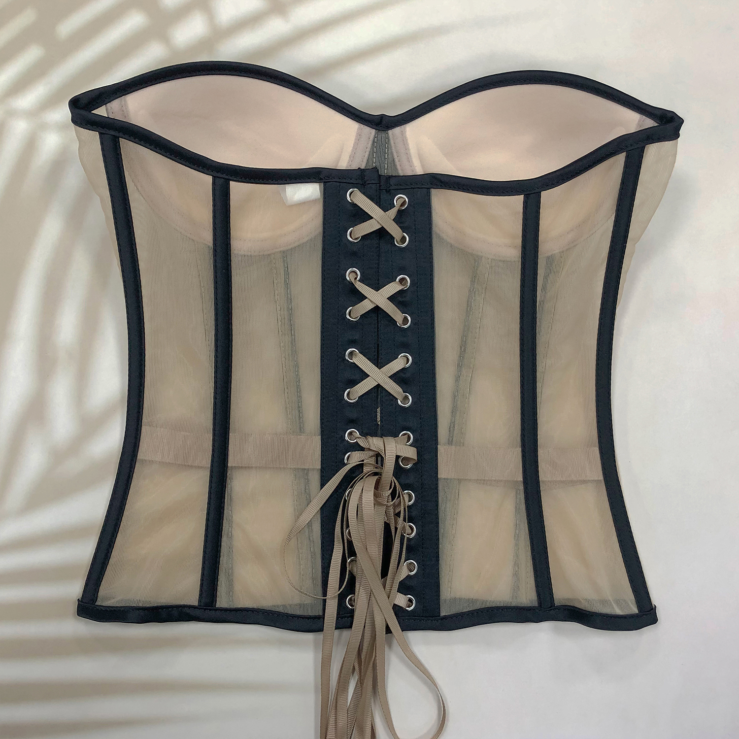 Steel Bone Sexy Gothic Corset  - Boning Corset Steel incelemesi ve fiyatı