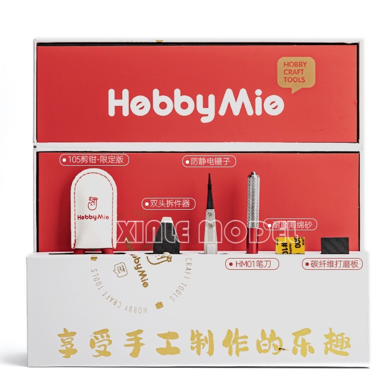 HOBBY MIO assembly model tool  - Craft Knife Set incelemesi ve fiyatı