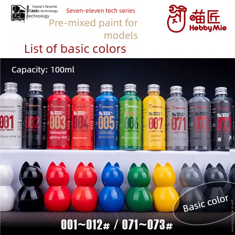100ML Hobby Mio Acrylic Paints - Metallic Spray Paint incelemesi ve fiyatı