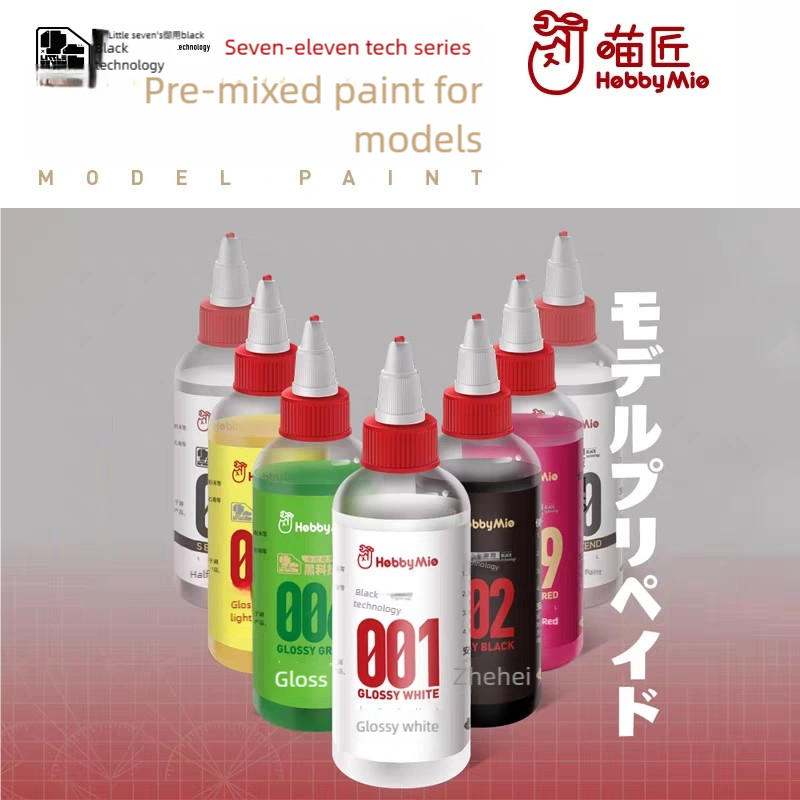 100ML Hobby Mio Acrylic Paints - Metallic Spray Paint incelemesi ve fiyatı