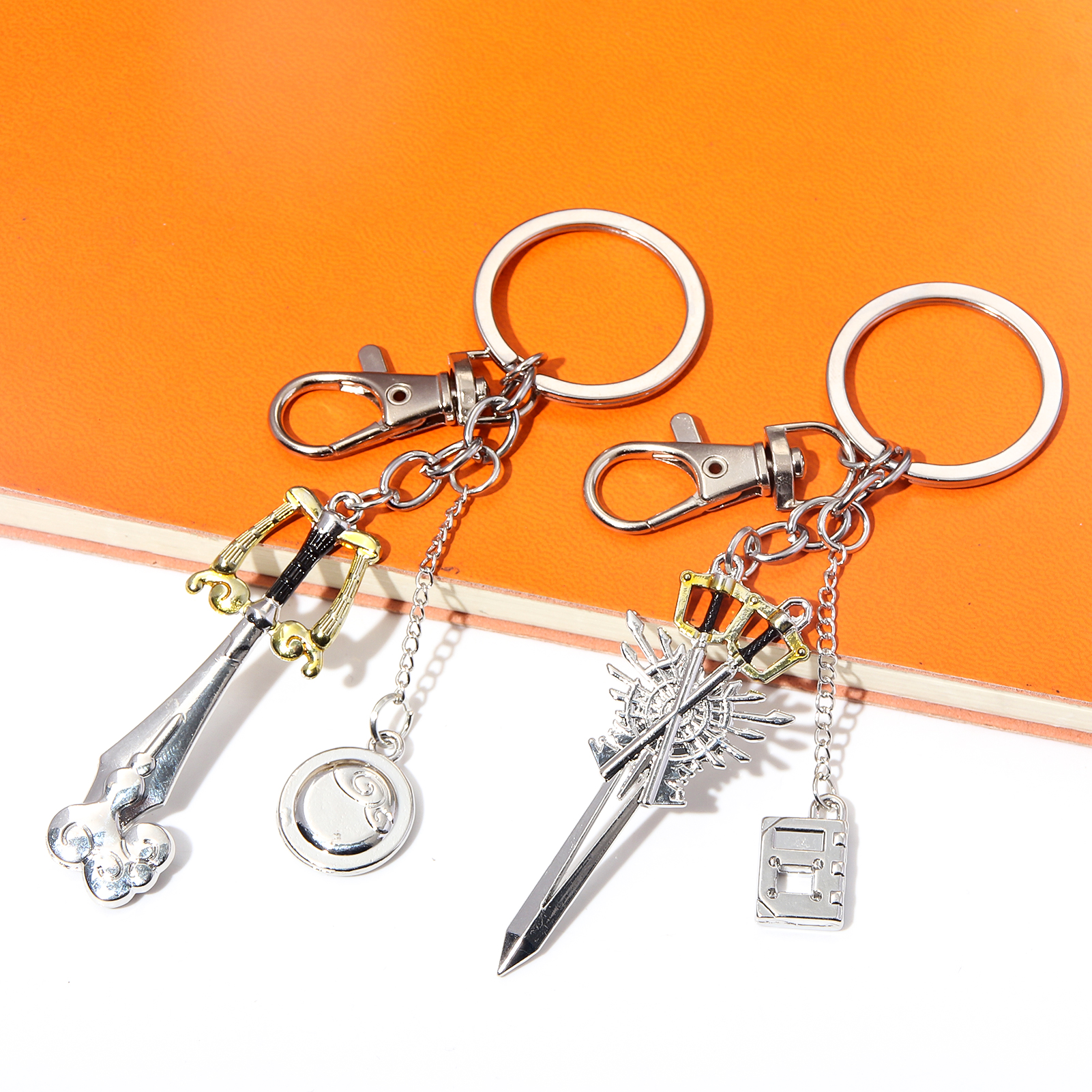 Game Kingdom Hearts Sora Key K - Keyblade Cosplay Prop incelemesi ve fiyatı