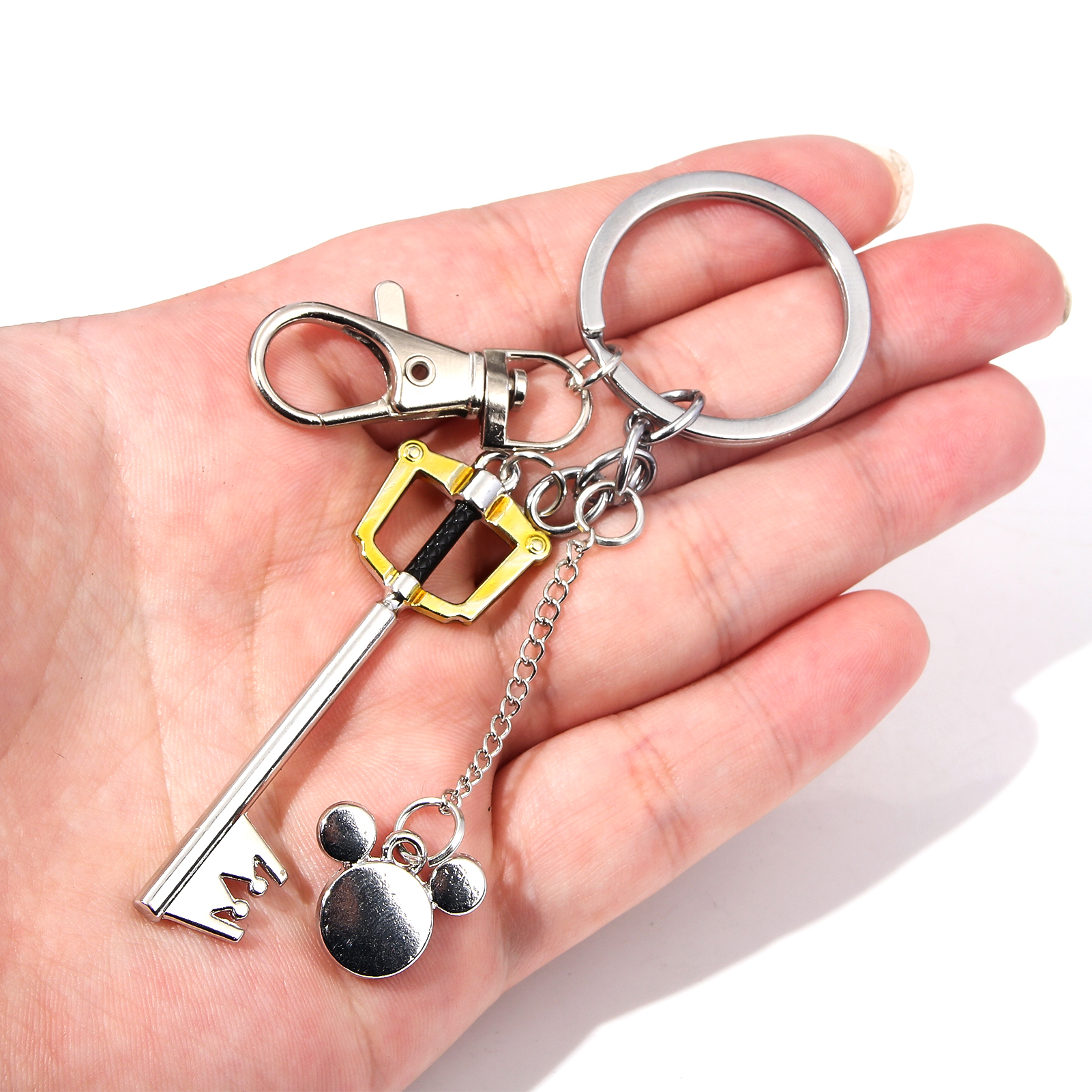 Game Kingdom Hearts Sora Key K - Keyblade Cosplay Prop incelemesi ve fiyatı