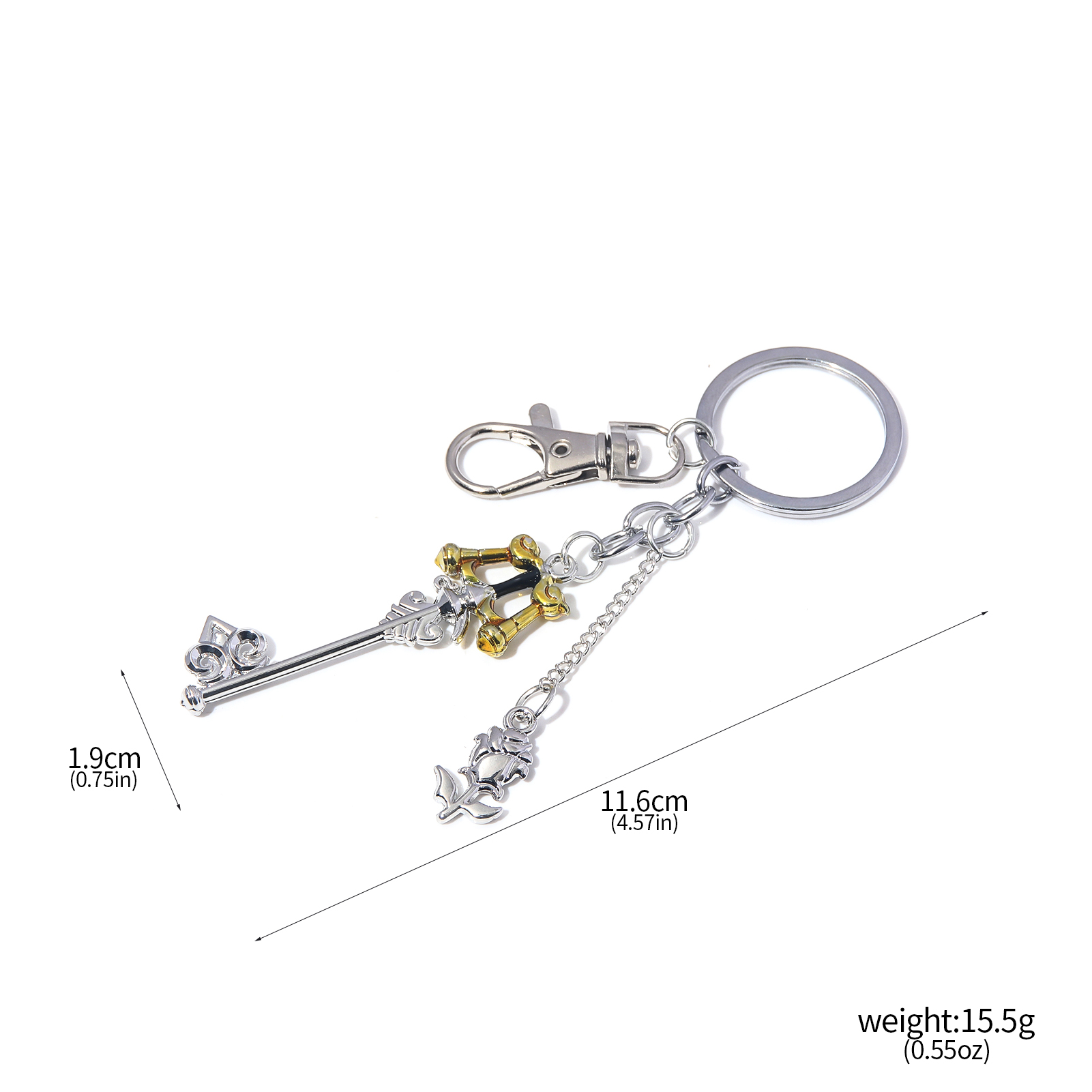 Game Kingdom Hearts Sora Key K - Keyblade Cosplay Prop incelemesi ve fiyatı