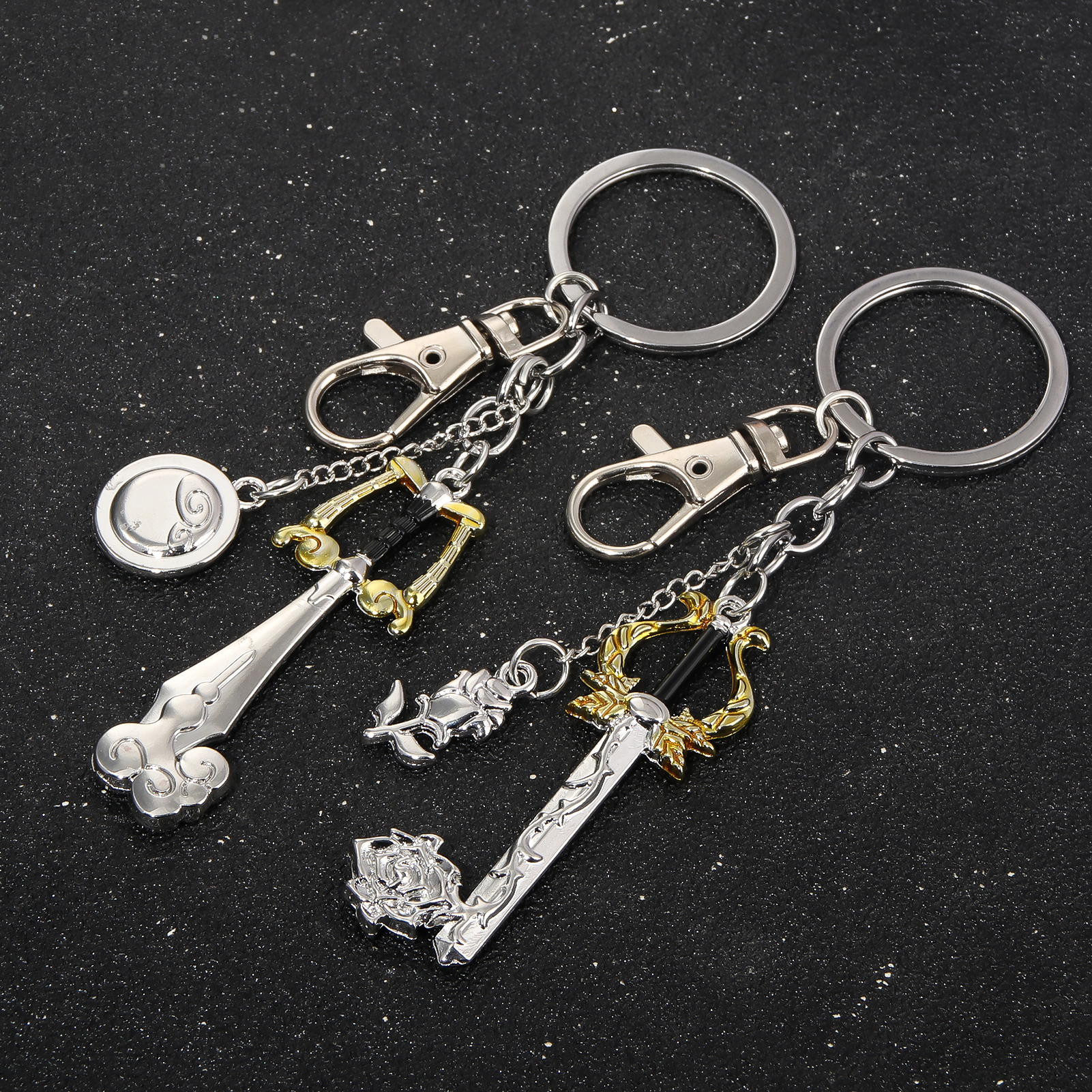 Game Kingdom Hearts Sora Key K - Keyblade Cosplay Prop incelemesi ve fiyatı