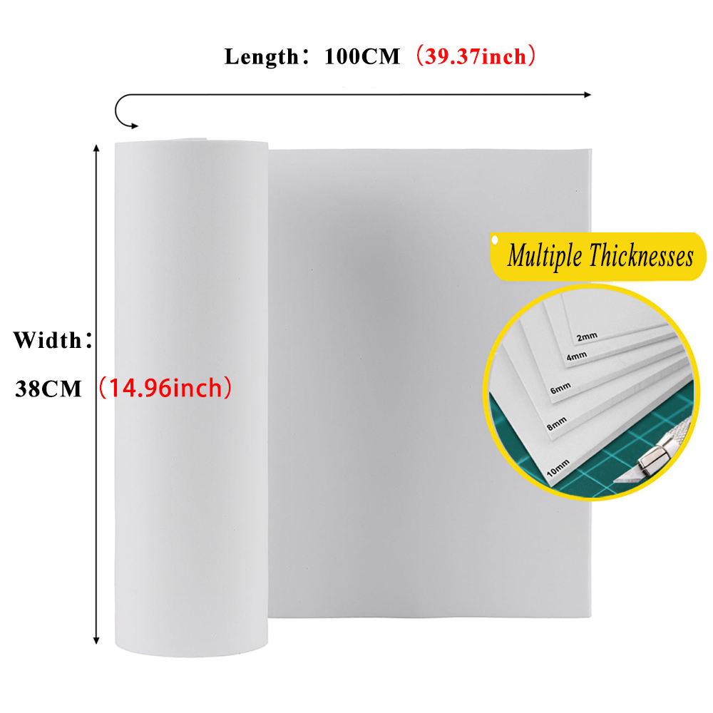 1 Piece of Eva Foam Roll with  - Craft Foam Roll incelemesi ve fiyatı
