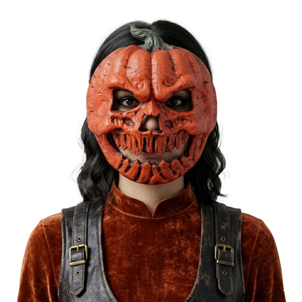 Costume Headgear Pumpkin Hallo - Cosplay Prop Foam incelemesi ve fiyatı