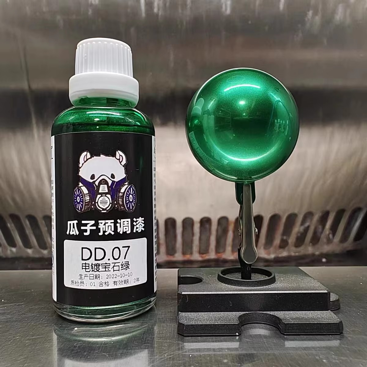 Electroplating Effect Lacquer  - Metallic Spray Paint incelemesi ve fiyatı