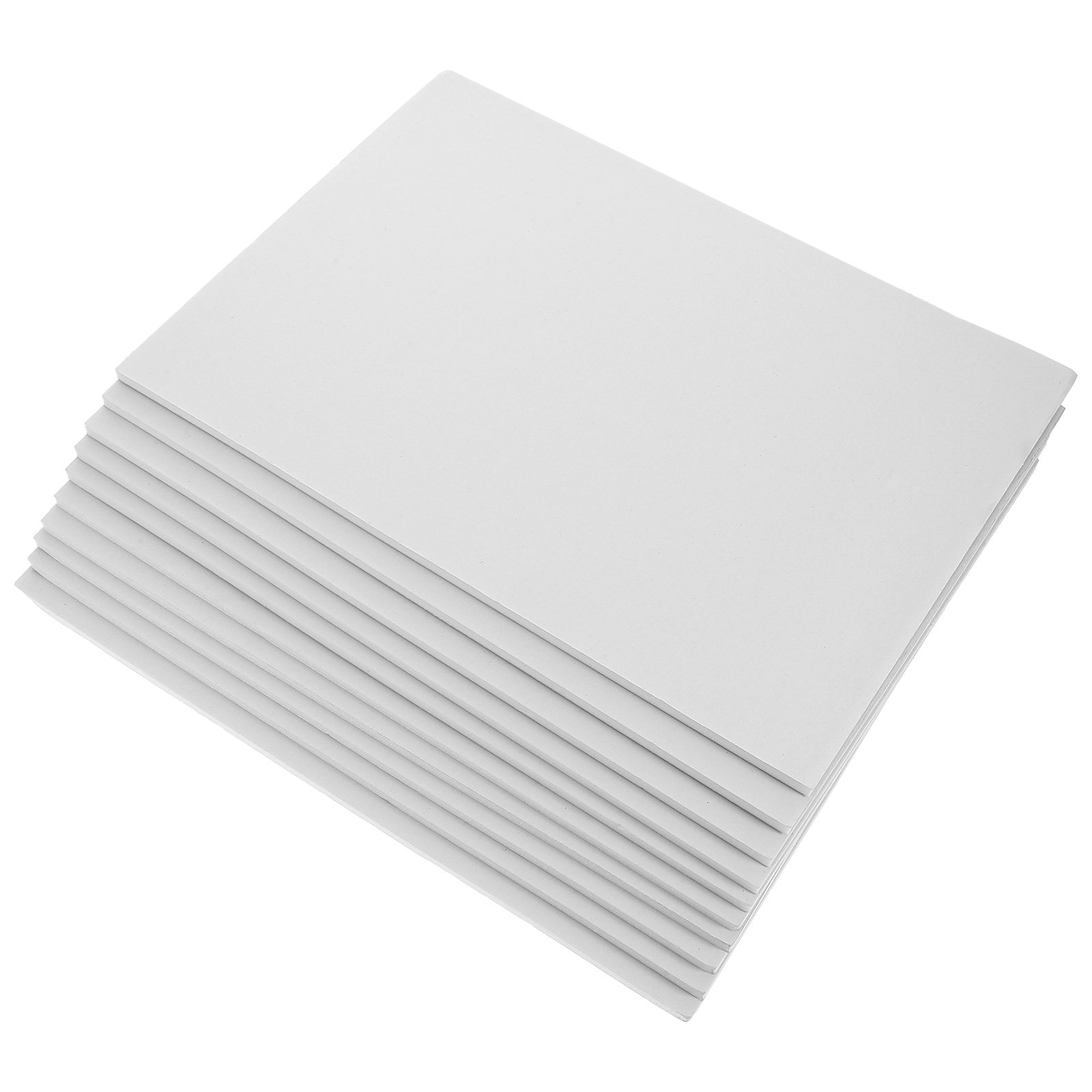 10Pcs White Foam Board Sheets  - Cosplay Prop Foam Board incelemesi ve fiyatı