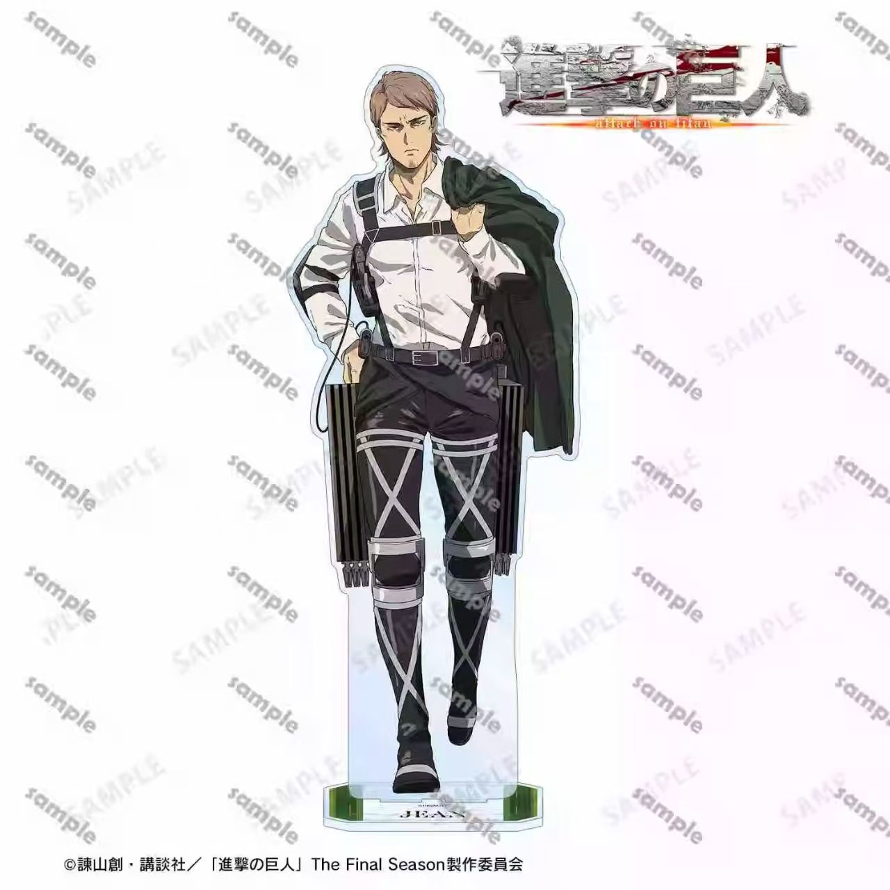 Attacking Giants Levi Figurine - Cosplay Prop Making incelemesi ve fiyatı