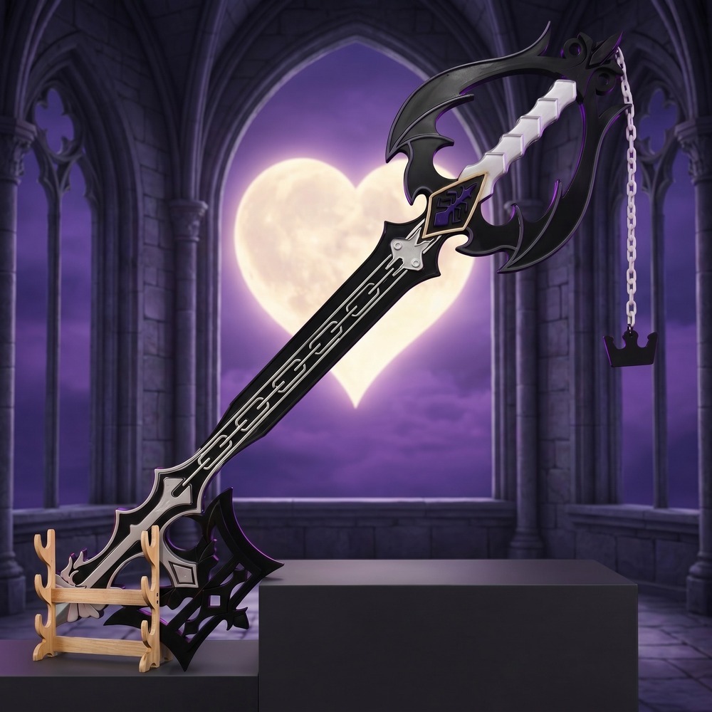Kingdom Hearts 42in 108cm Blac - Keyblade Cosplay Prop incelemesi ve fiyatı