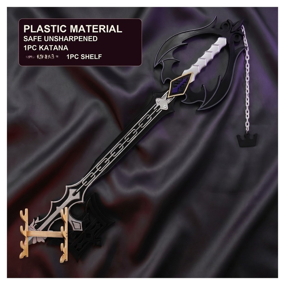 Kingdom Hearts 42in 108cm Blac - Keyblade Cosplay Prop incelemesi ve fiyatı