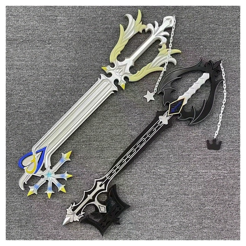 Kingdom Hearts 42in 108cm Blac - Keyblade Cosplay Prop incelemesi ve fiyatı