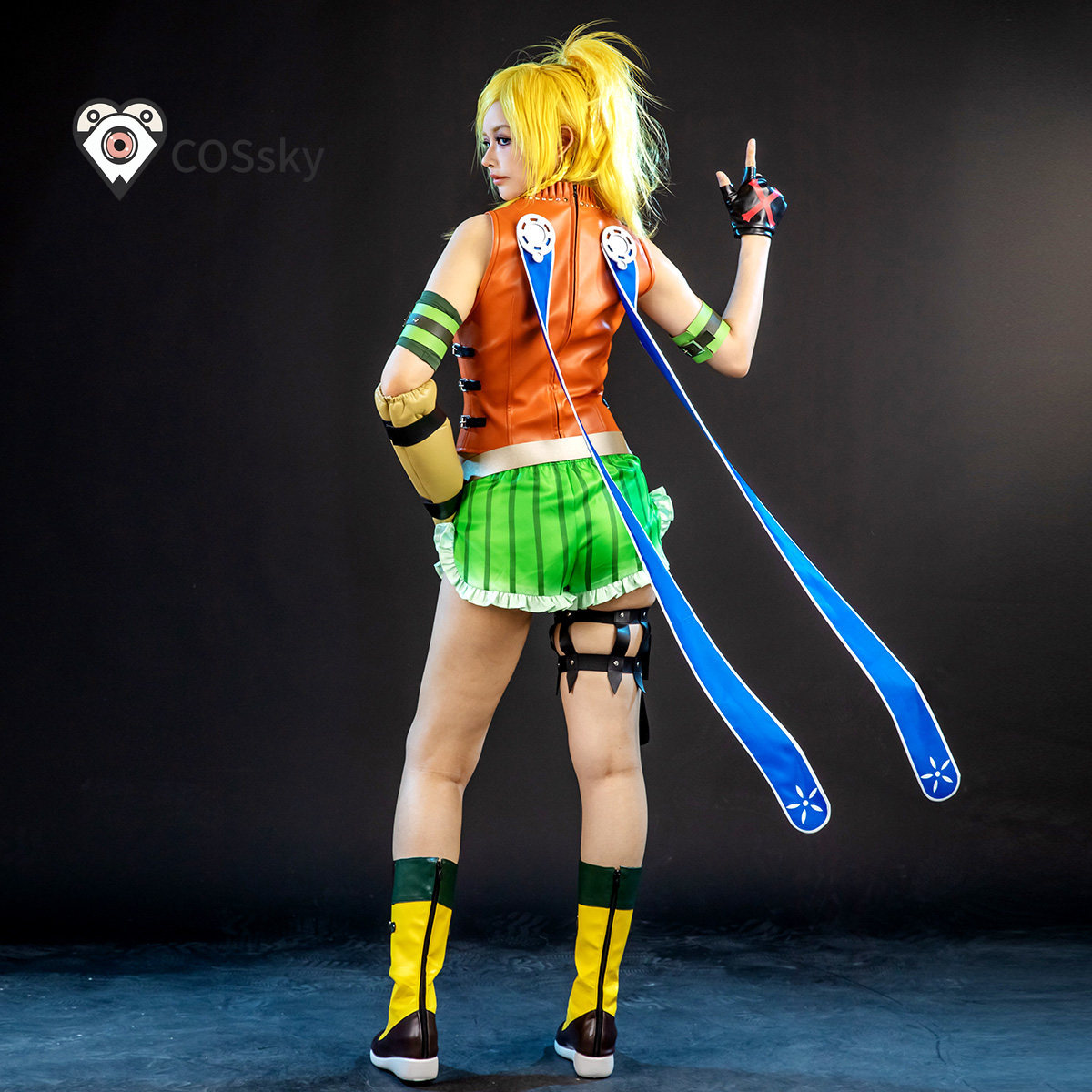 Game Final Fantasy X  Rikku Co - Cosplay Prop Making incelemesi ve fiyatı