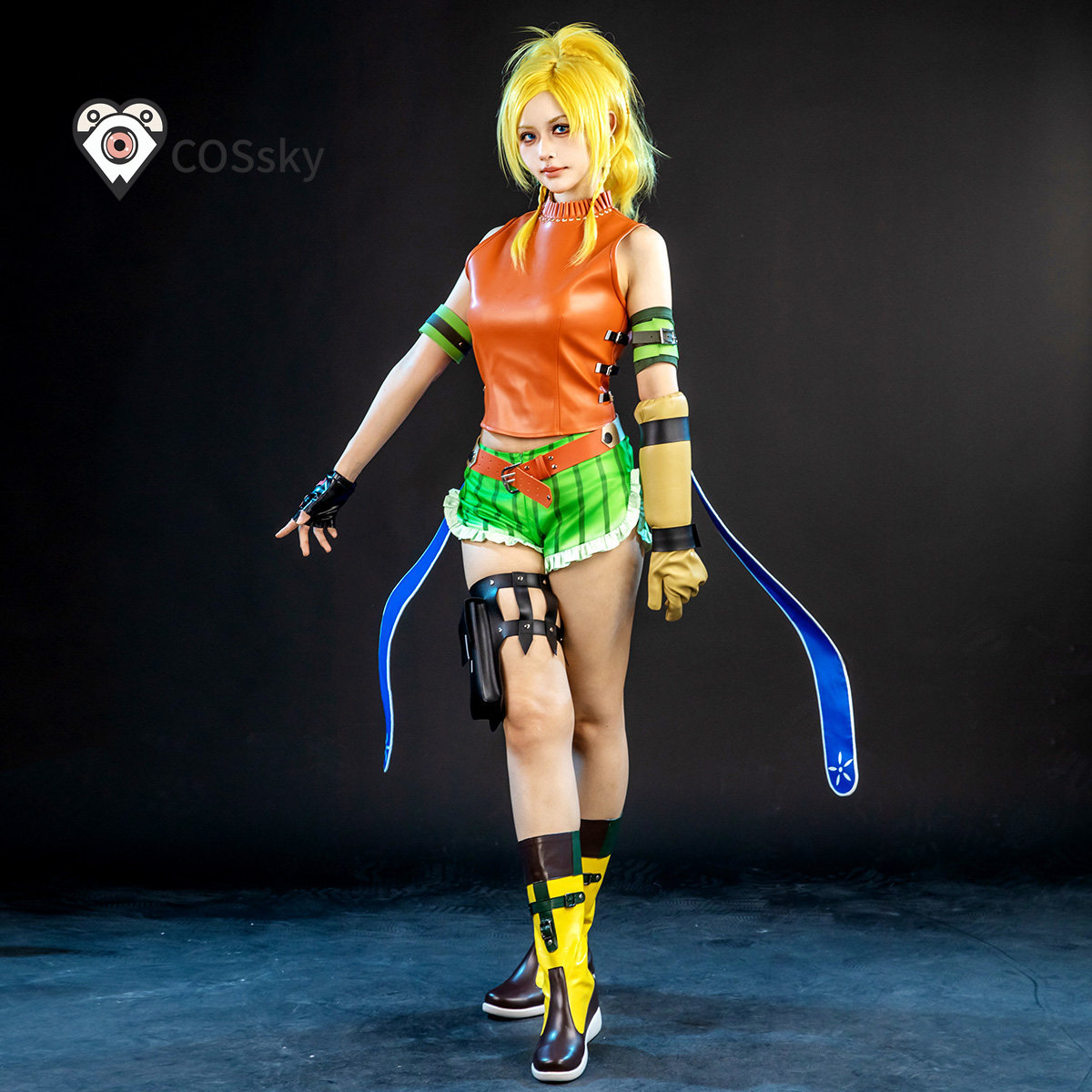 Game Final Fantasy X  Rikku Co - Cosplay Prop Making incelemesi ve fiyatı