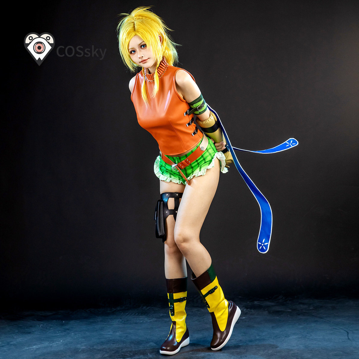 Game Final Fantasy X  Rikku Co - Cosplay Prop Making incelemesi ve fiyatı