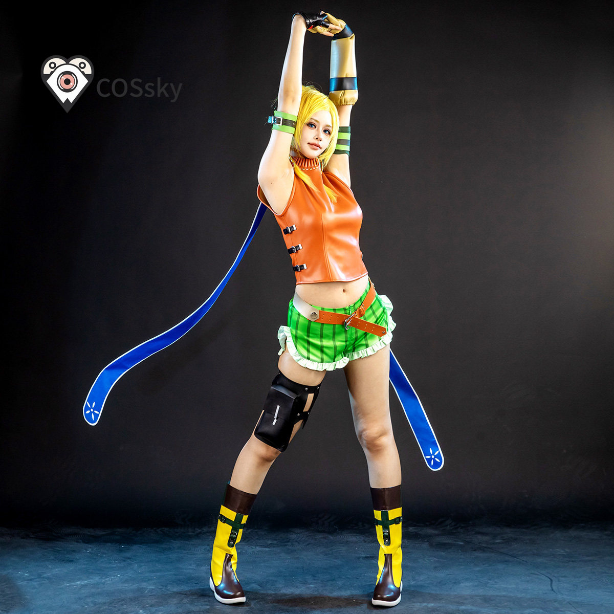 Game Final Fantasy X  Rikku Co - Cosplay Prop Making incelemesi ve fiyatı