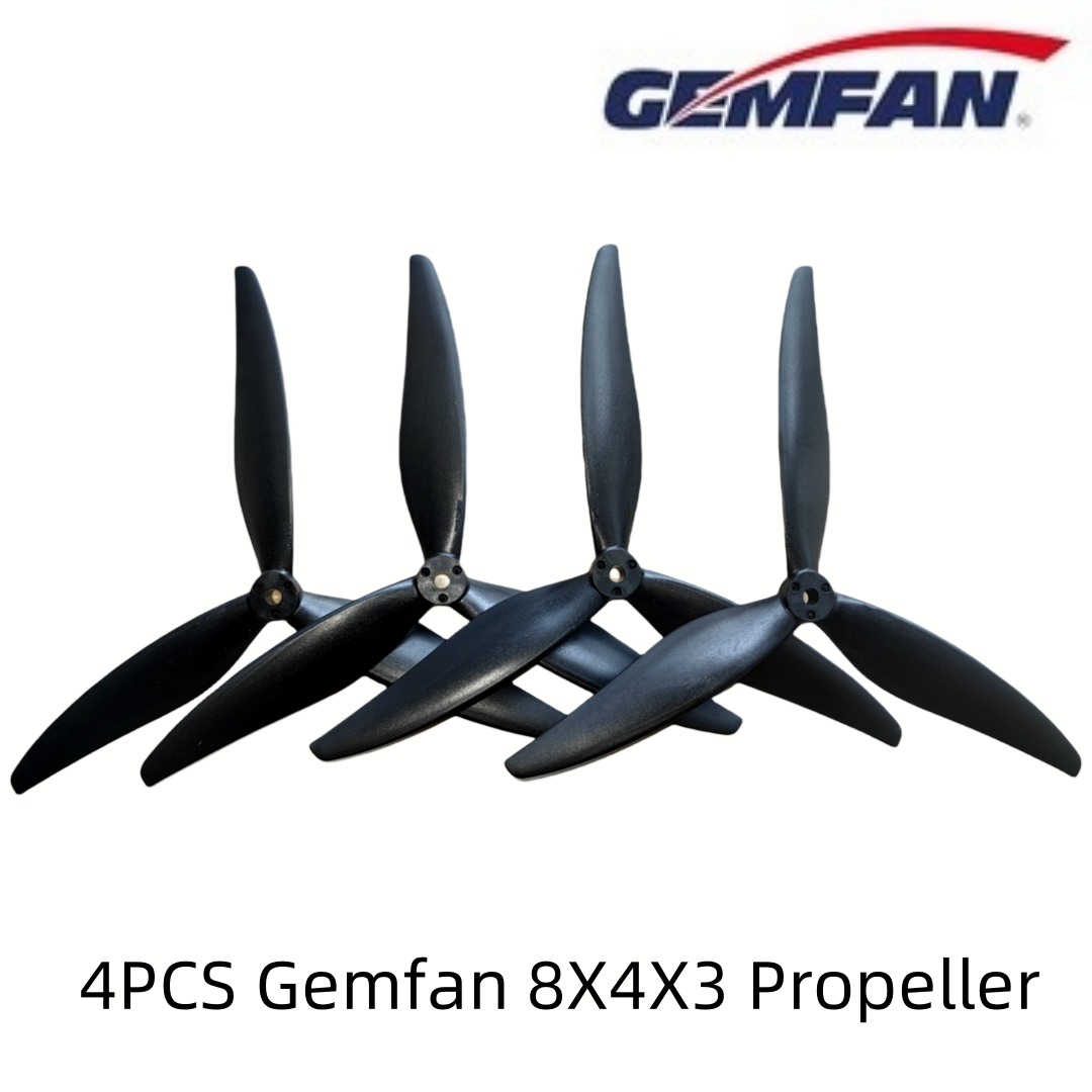 4PCS Gemfan 8040 8X4X3 3-Blade - Ekko Cosplay Prop incelemesi ve fiyatı