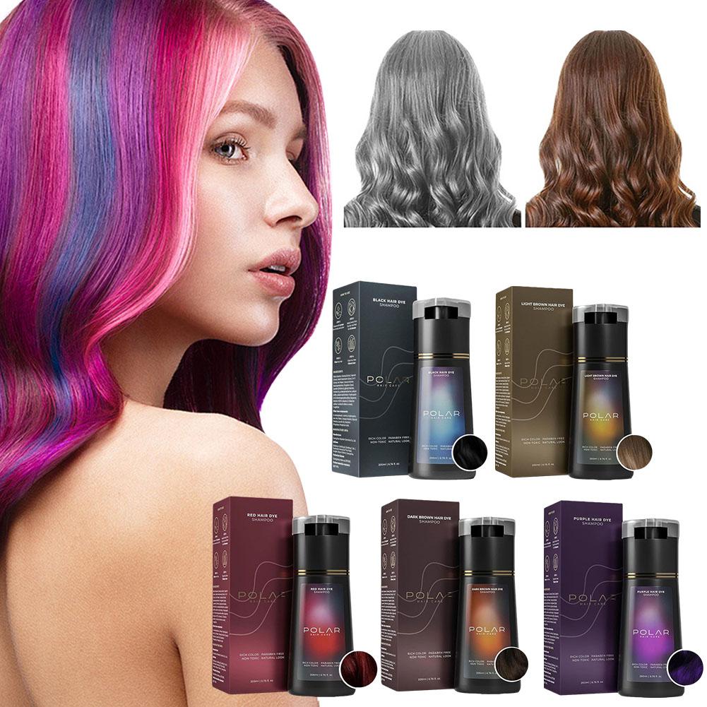 Hair Dye Coloring Shampoo 3 in - Hair Spray Color incelemesi ve fiyatı