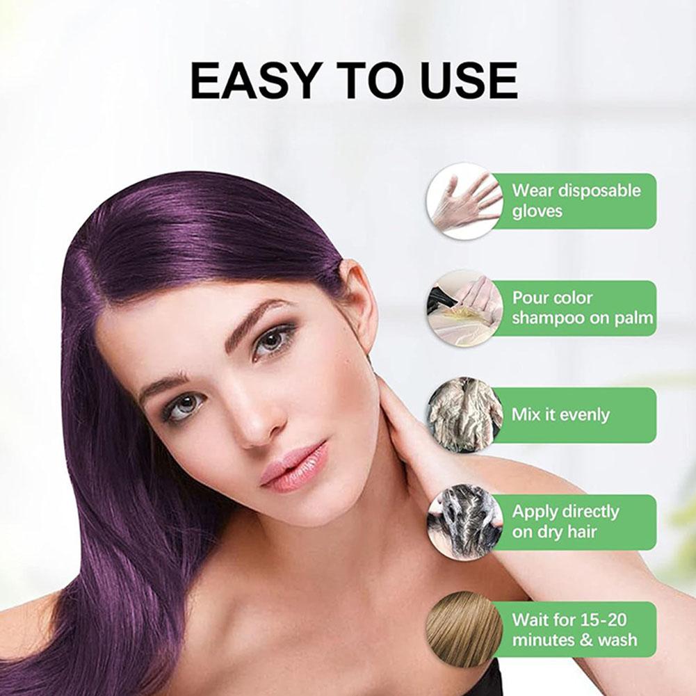 Hair Dye Coloring Shampoo 3 in - Hair Spray Color incelemesi ve fiyatı