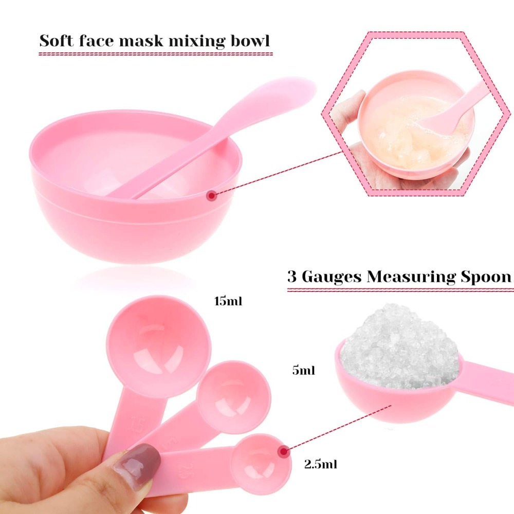 11 Pcs DIY Facial Mask Mixing  - Hair Spray Color incelemesi ve fiyatı