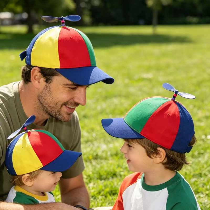 Funny Propeller Baseball Cap C - Flamethrower Cosplay Prop incelemesi ve fiyatı