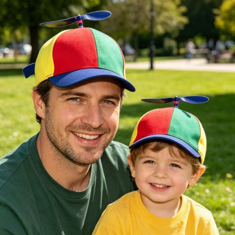 Funny Propeller Baseball Cap C - Flamethrower Cosplay Prop incelemesi ve fiyatı