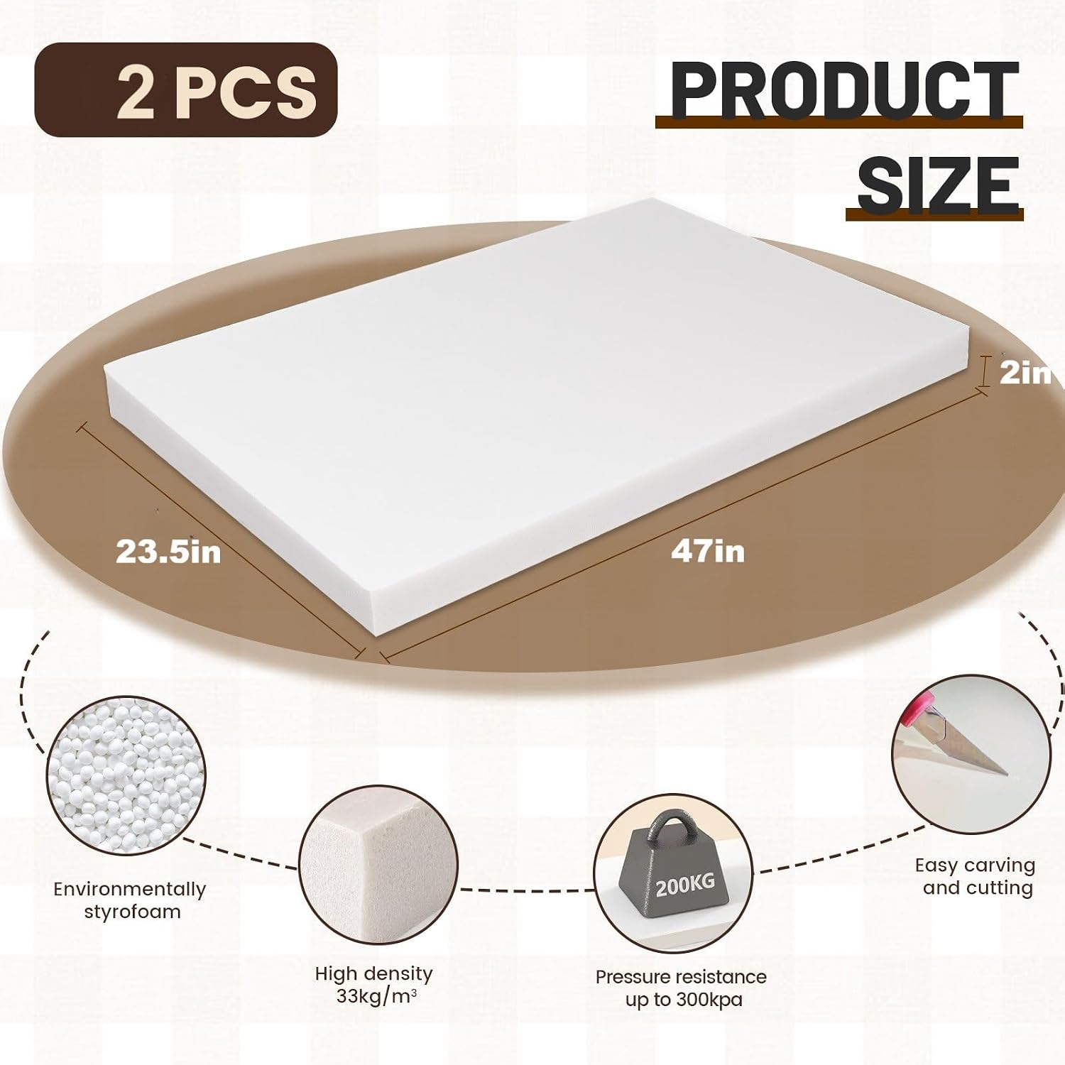 High Density XPS Large Foam Bo - Cosplay Prop Foam Board incelemesi ve fiyatı
