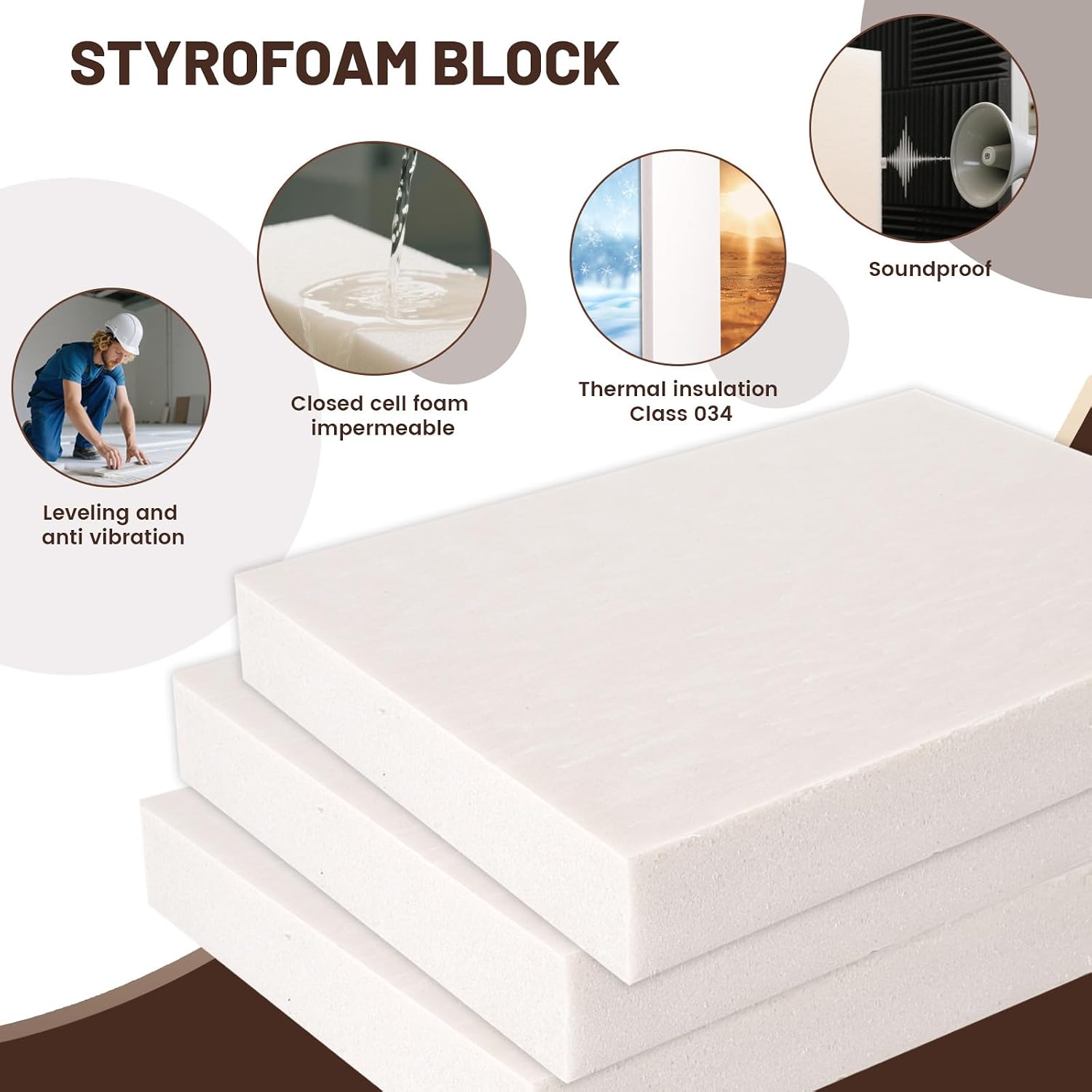 High Density XPS Large Foam Bo - Cosplay Prop Foam Board incelemesi ve fiyatı