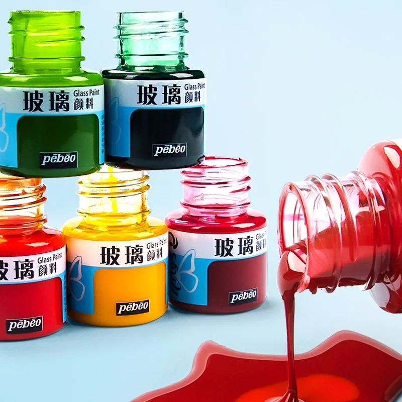 Waterproof Glass Paint 20/25ml - Metallic Spray Paint incelemesi ve fiyatı