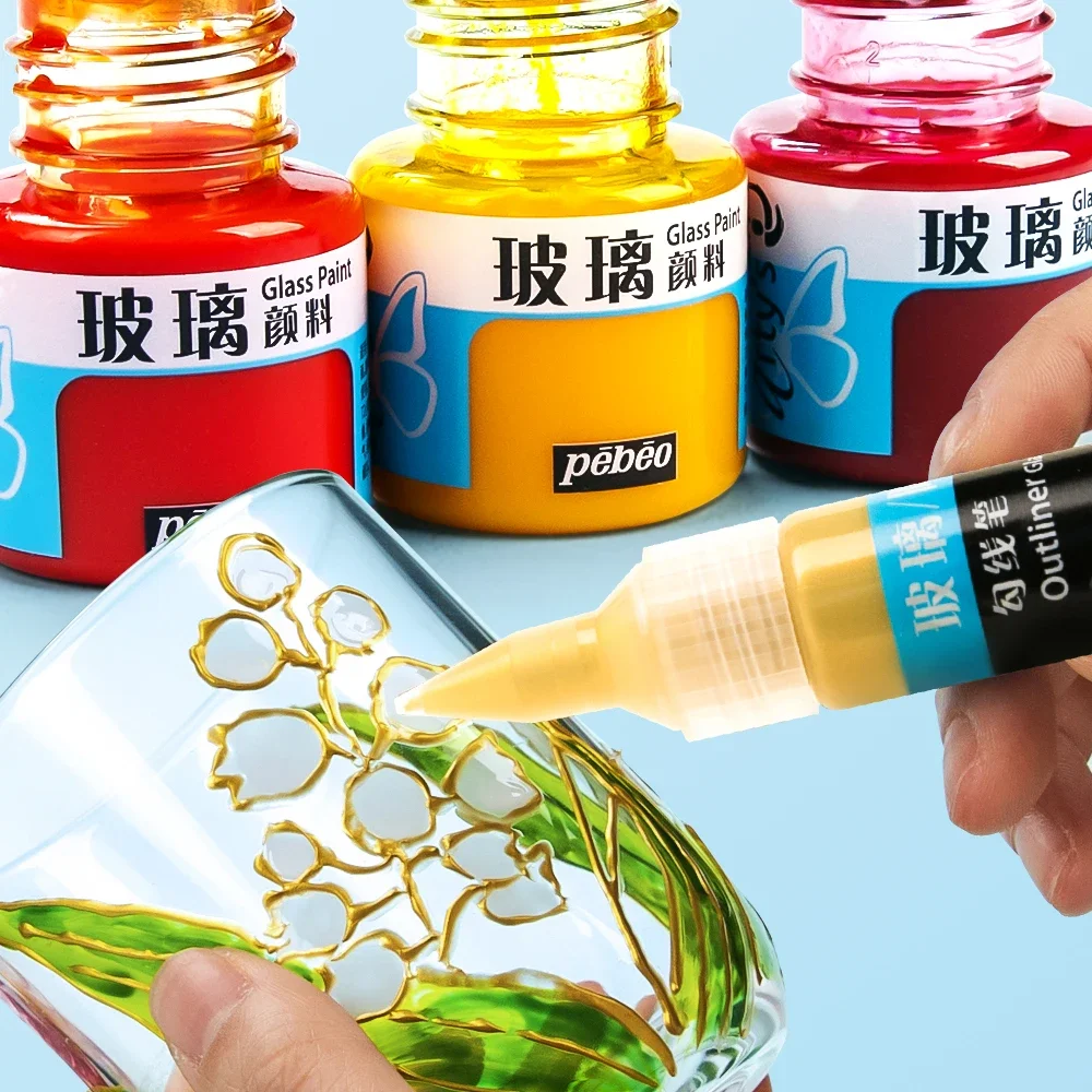 Waterproof Glass Paint 20/25ml - Metallic Spray Paint incelemesi ve fiyatı