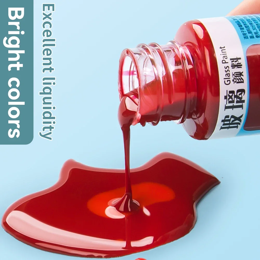 Waterproof Glass Paint 20/25ml - Metallic Spray Paint incelemesi ve fiyatı