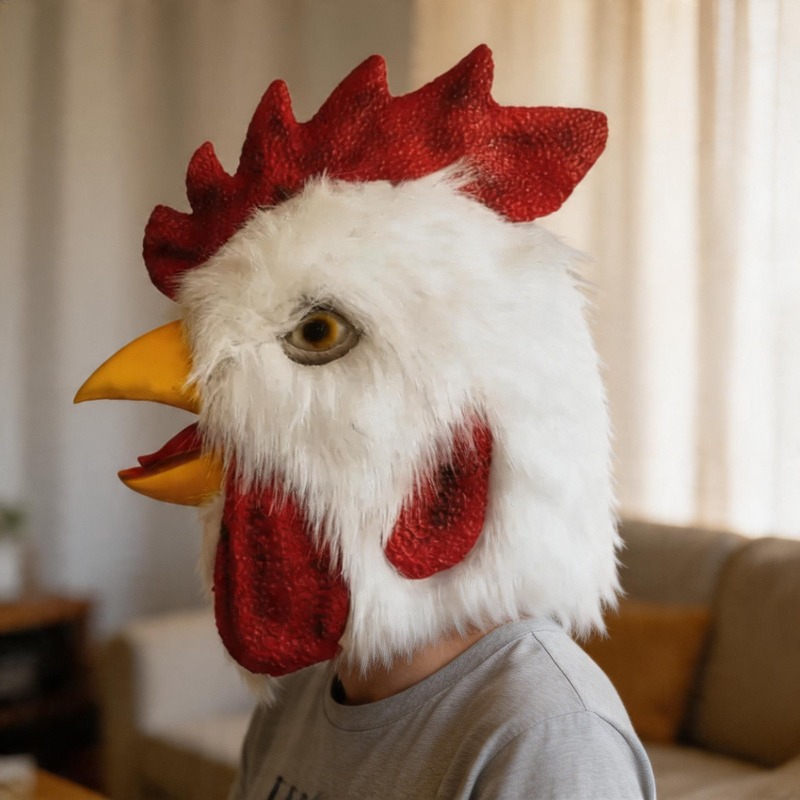 Cosplay Lovely Animal Rooster  - Cosplay Prop Foam incelemesi ve fiyatı