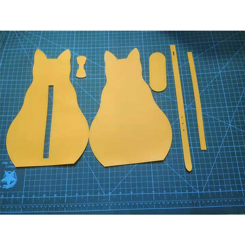 DIY leather craft cute cat che - Craft Knife Set incelemesi ve fiyatı