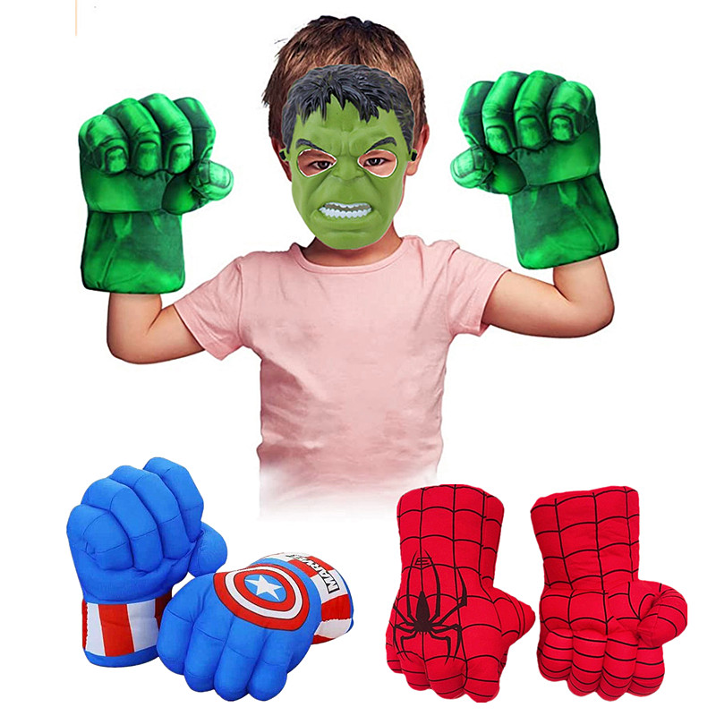 Kids Infinity War Smash Gloves - Cosplay Prop Foam incelemesi ve fiyatı