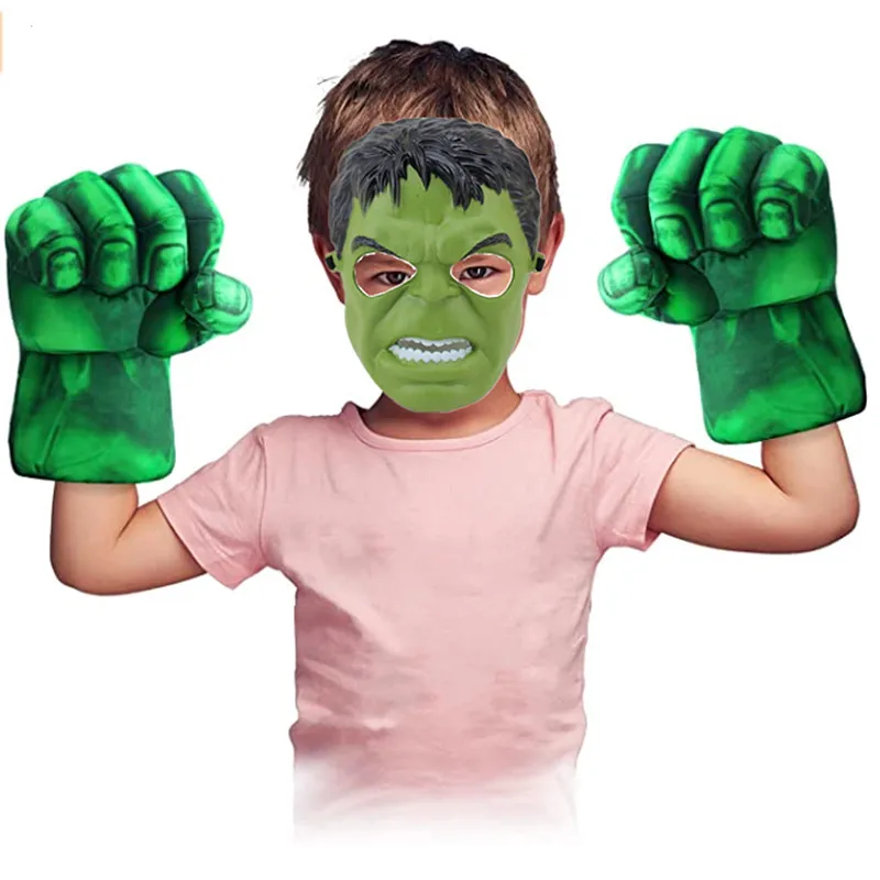 Kids Infinity War Smash Gloves - Cosplay Prop Foam incelemesi ve fiyatı