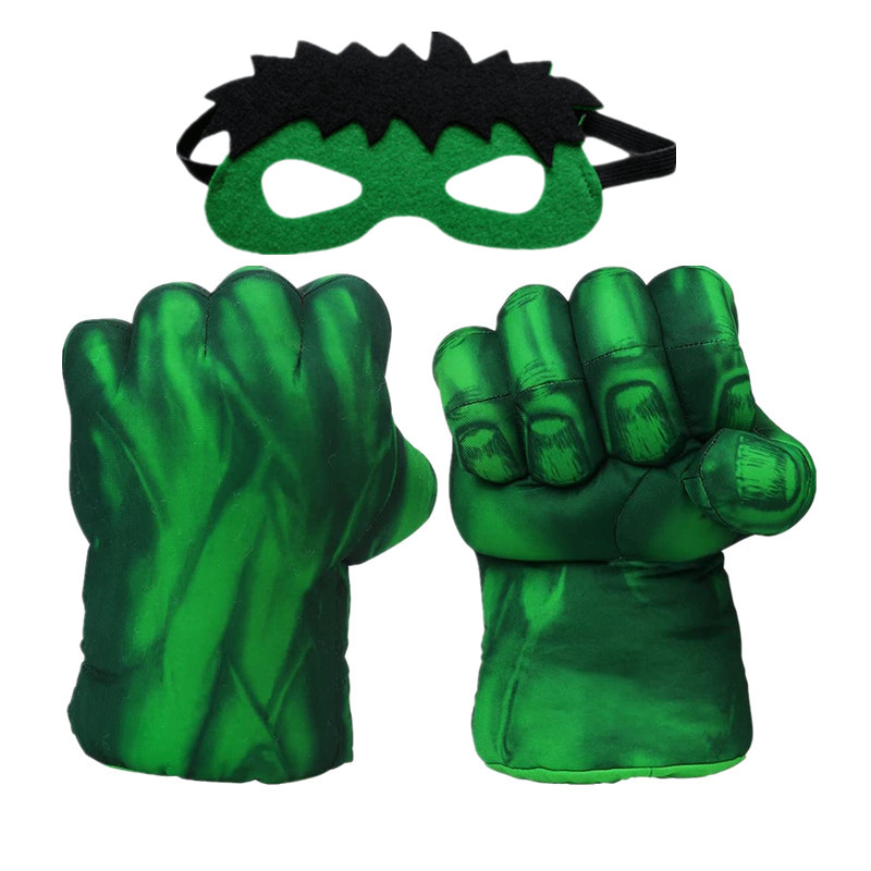 Kids Infinity War Smash Gloves - Cosplay Prop Foam incelemesi ve fiyatı