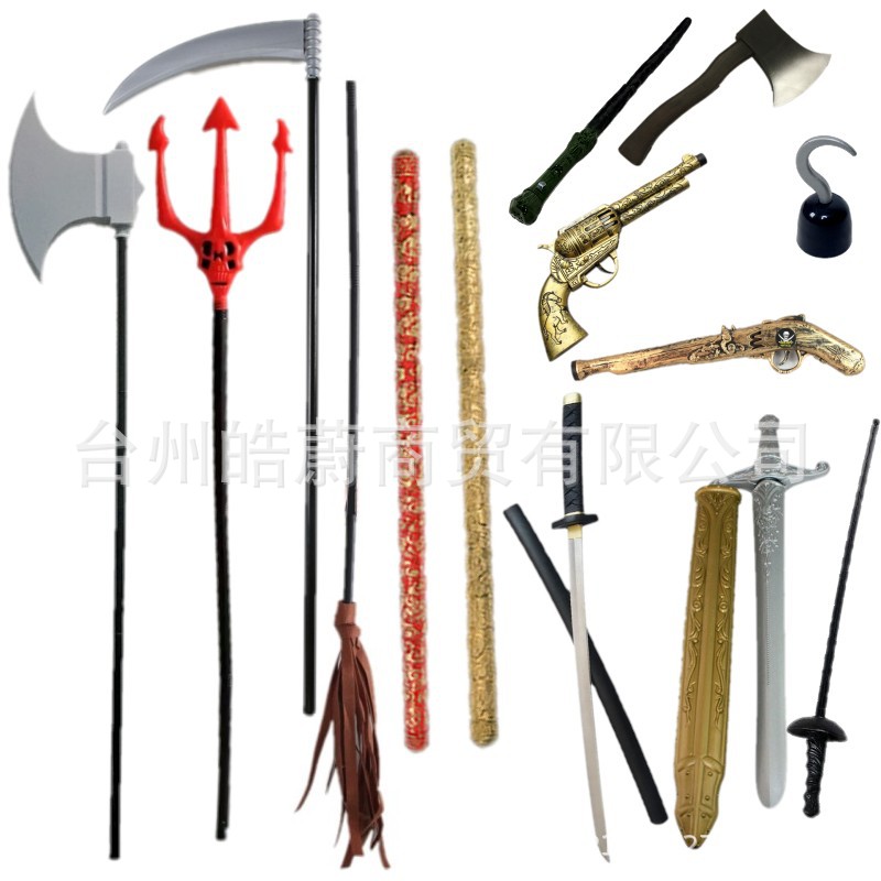 Funny Large Triangle Fork Sick - Cosplay Prop Axe incelemesi ve fiyatı