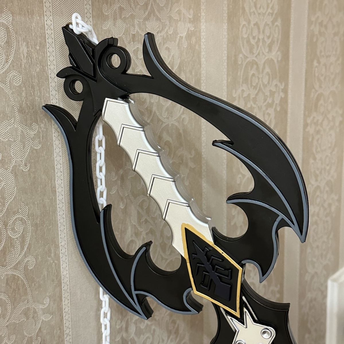34.6inch 88cm Kingdom Hearts O - Keyblade Cosplay Prop incelemesi ve fiyatı