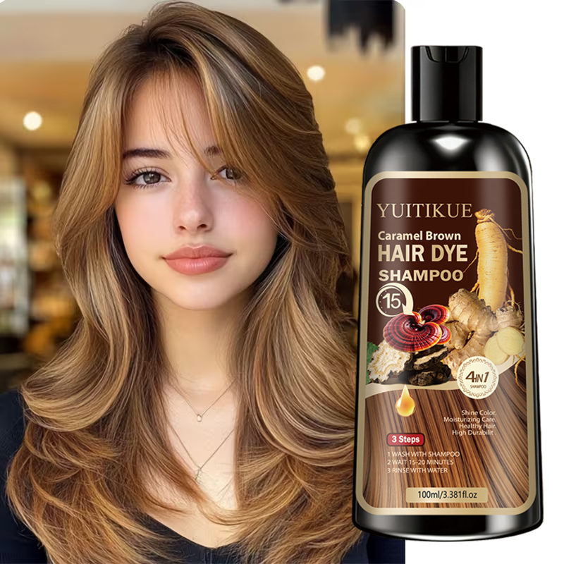 YUITIKUE 4-in-1 Caramel Brown  - Hair Spray Color incelemesi ve fiyatı