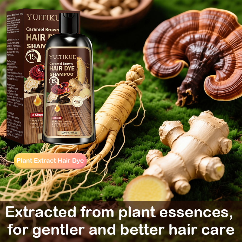 YUITIKUE 4-in-1 Caramel Brown  - Hair Spray Color incelemesi ve fiyatı