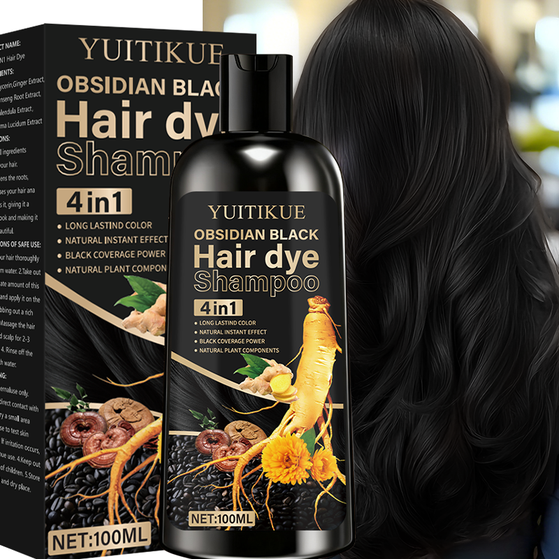 Obsidian Black Hair Dye Shampo - Hair Spray Color incelemesi ve fiyatı