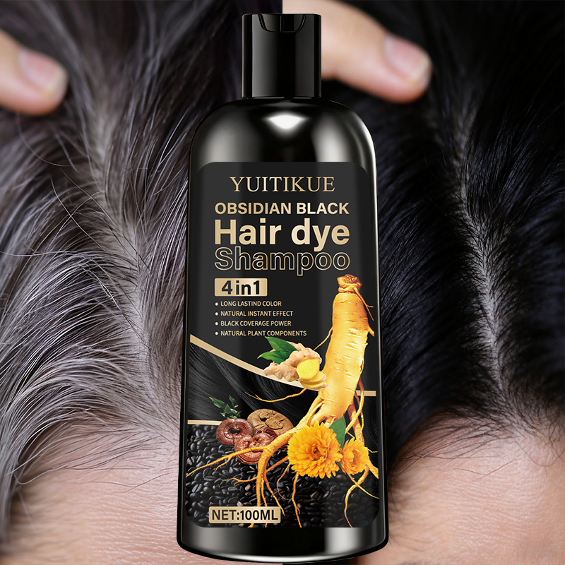 Obsidian Black Hair Dye Shampo - Hair Spray Color incelemesi ve fiyatı