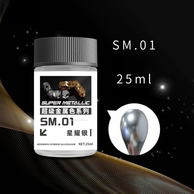 SM01-SM18 Super Metallic Color - Metallic Spray Paint incelemesi ve fiyatı