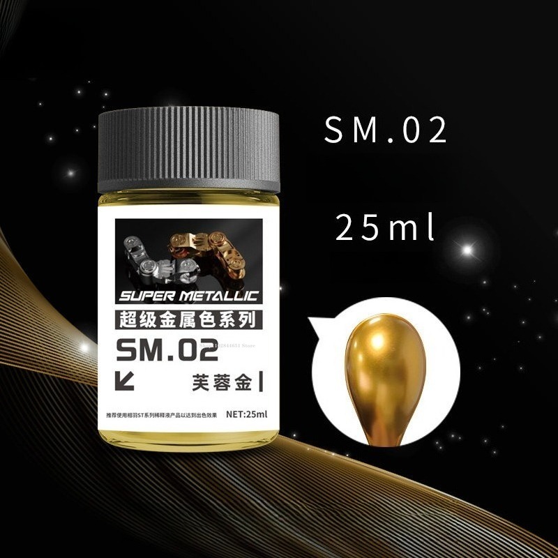 SM01-SM18 Super Metallic Color - Metallic Spray Paint incelemesi ve fiyatı