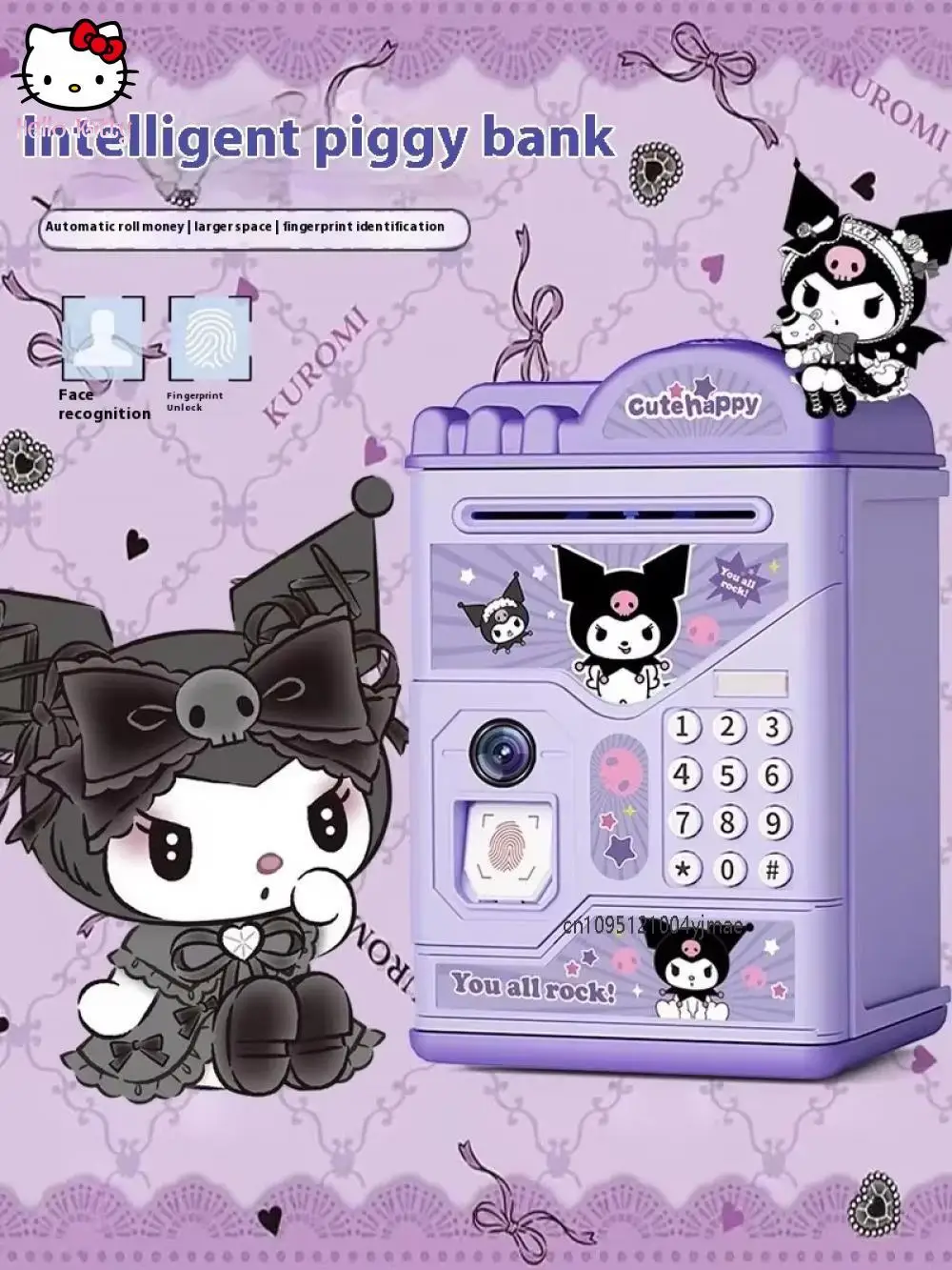 Sanrio Fingerprint Password Fa - Cosplay Prop Designer incelemesi ve fiyatı