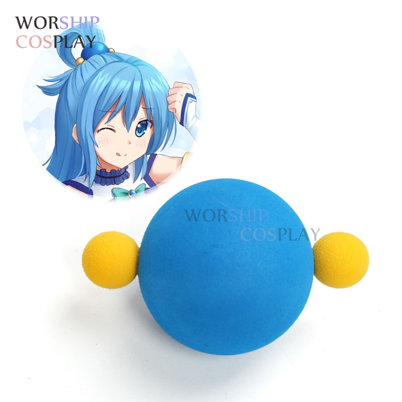 Aqua Cosplay wigs foam Blue ye - Cosplay Prop Foam incelemesi ve fiyatı