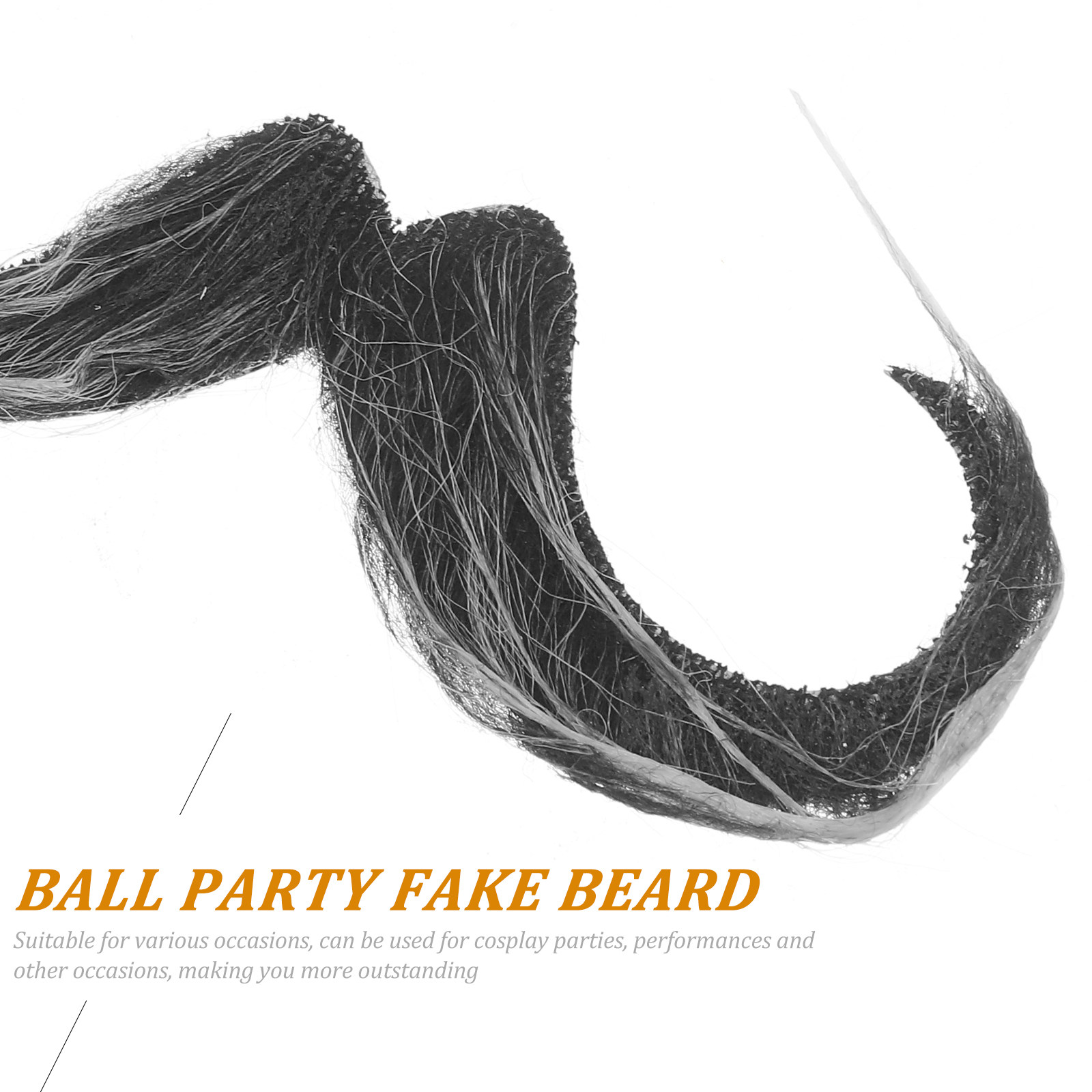 Simulated Fake Beard Mustache  - Cosplay Prop Designer incelemesi ve fiyatı