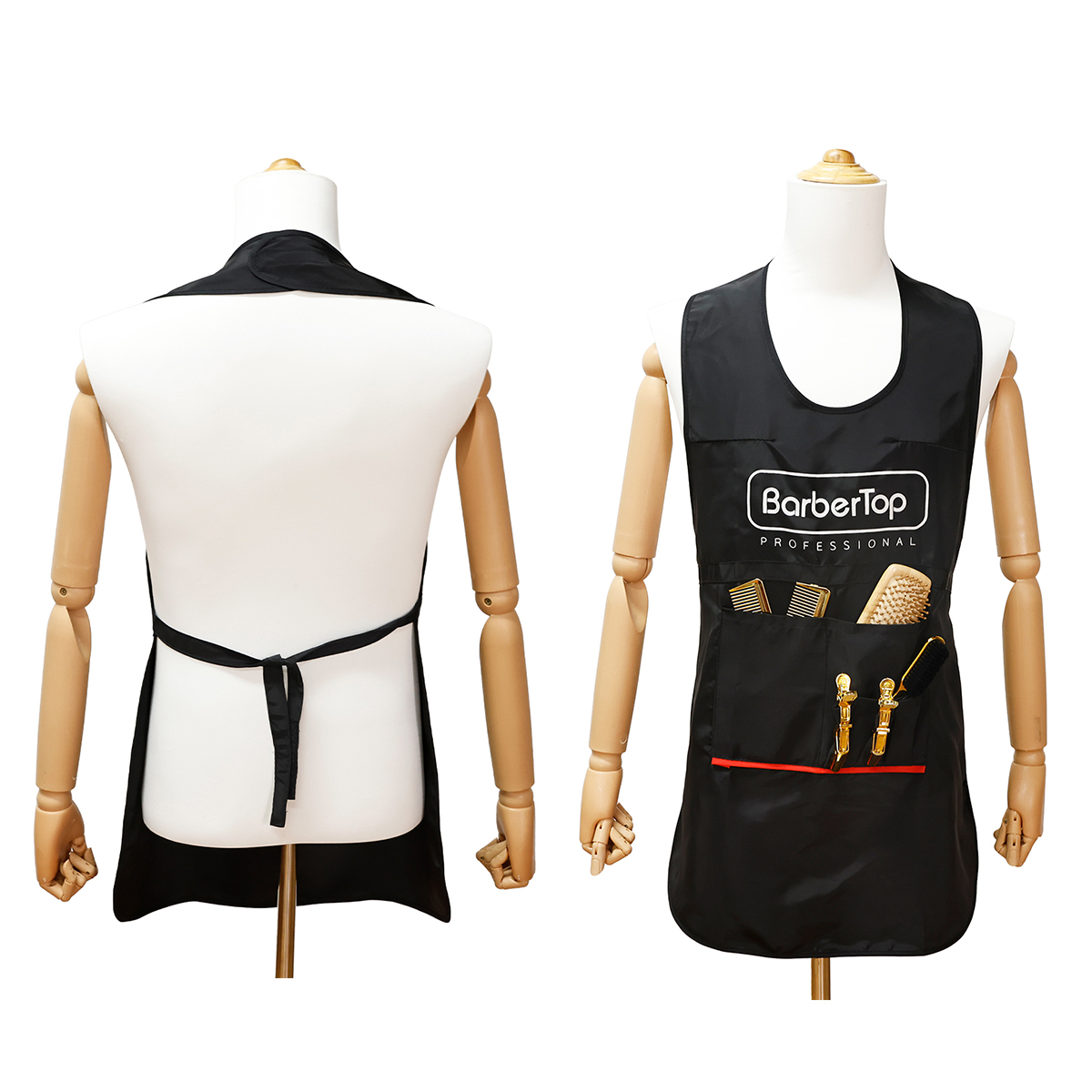 Black Stylist Apron Waterproof - Hair Spray Color incelemesi ve fiyatı