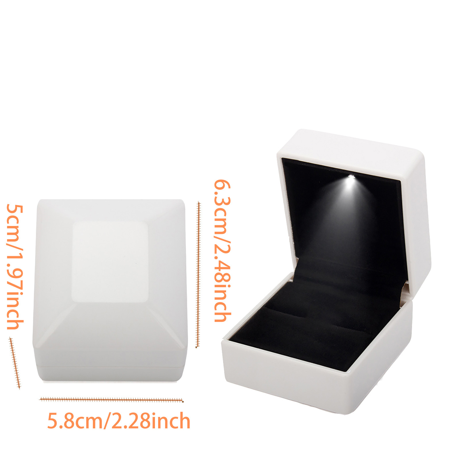 LED Light Jewelry Box Spray Pa - Metallic Spray Paint incelemesi ve fiyatı