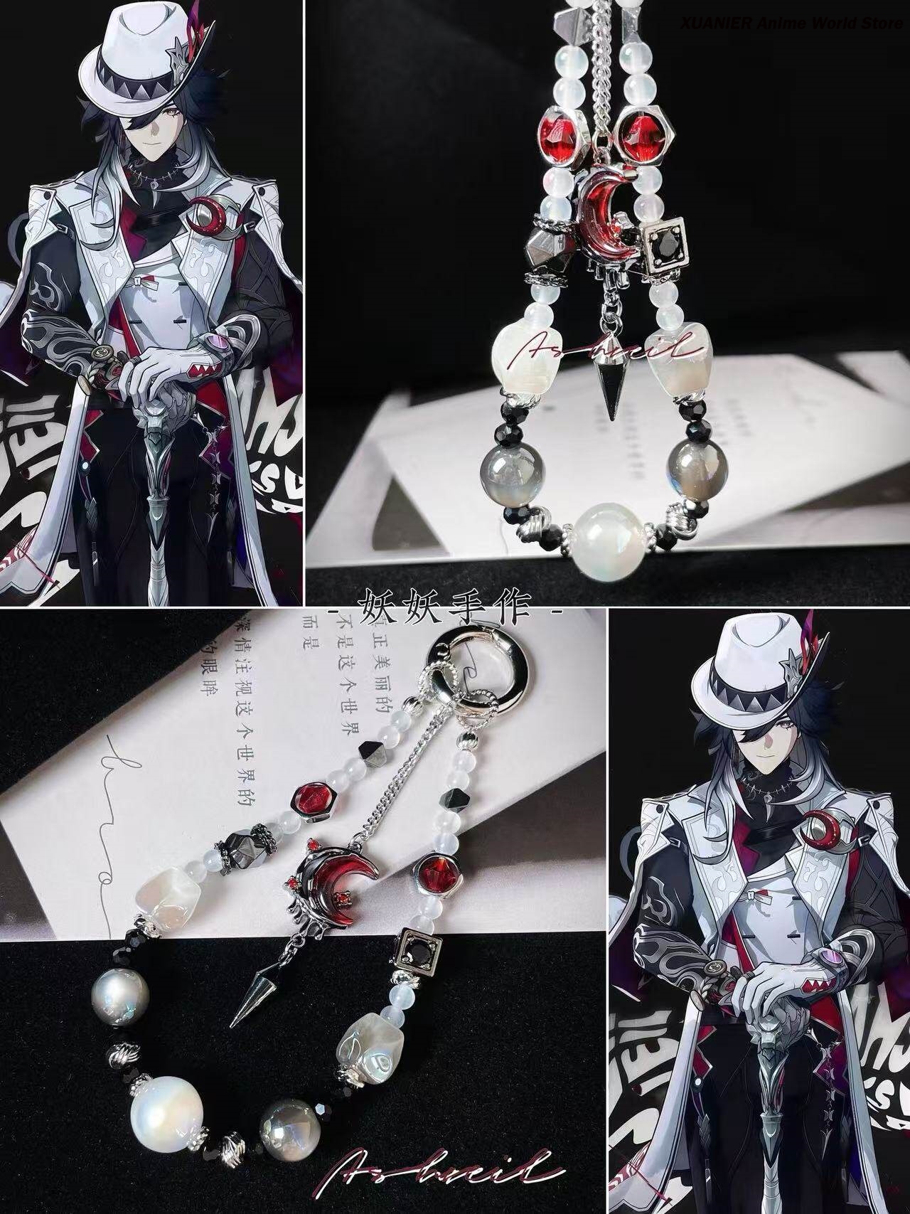 Game La Mancha Ashveil Honkai： - Cosplay Prop Designer incelemesi ve fiyatı
